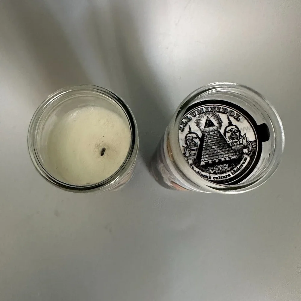 Illuminidol AOC Alexandria Ocasio-Cortez & RBG Ruth Bader Ginsburg Candles